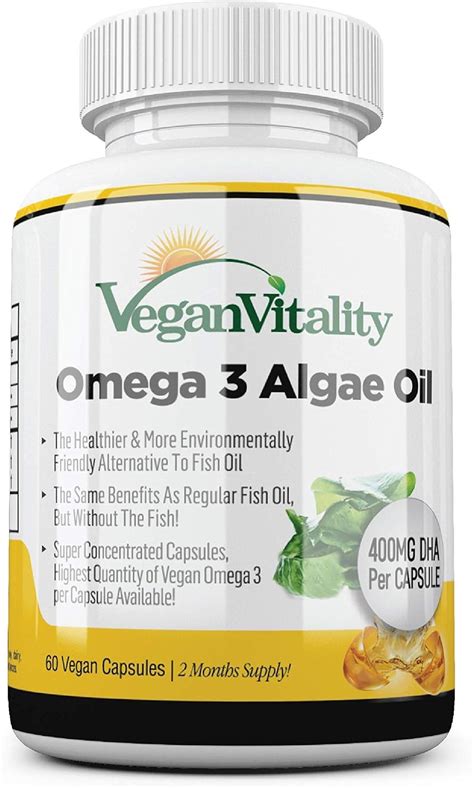 OMEGA 3 Algas.